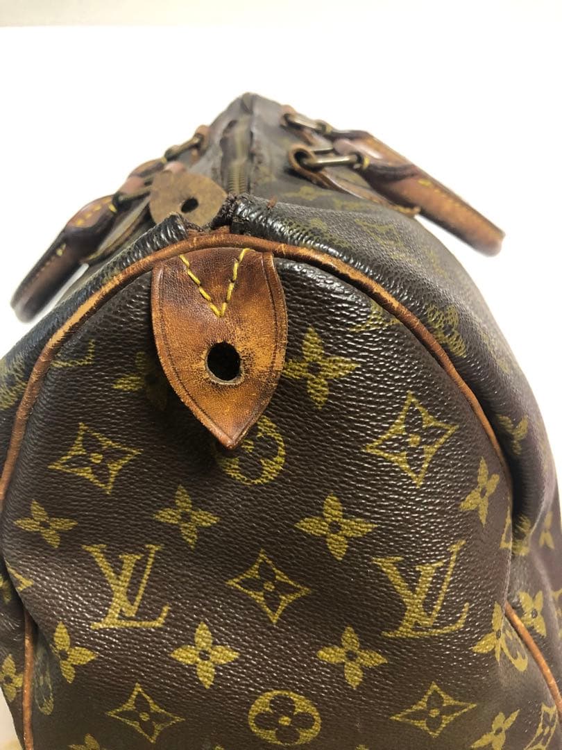 難有　Louis Vuitton モノグラム スピーディ　35　ボストンバッグ