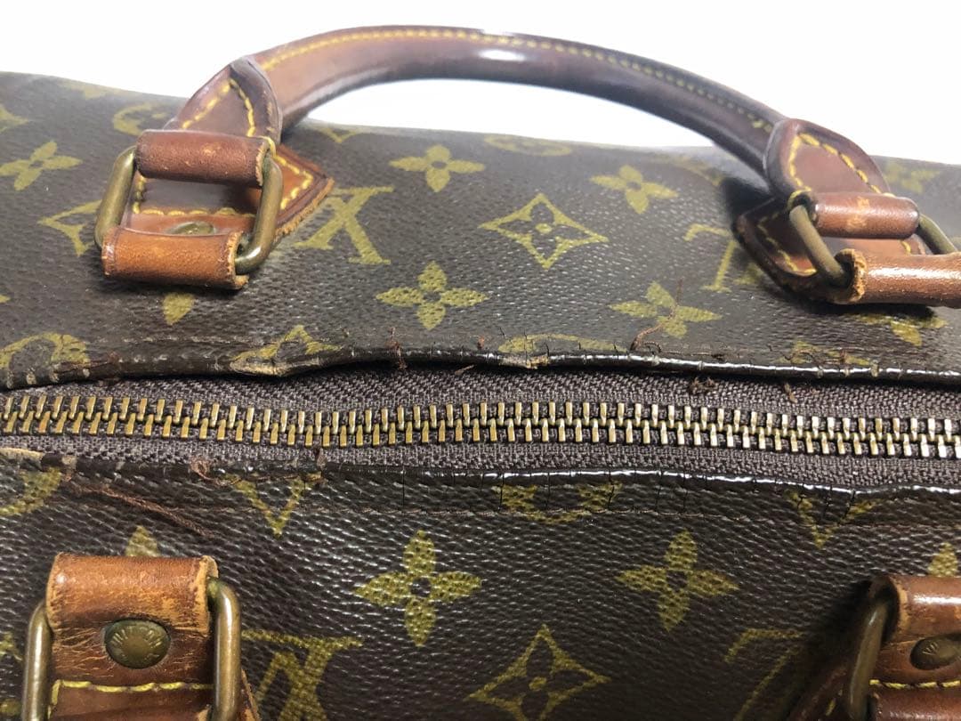 難有　Louis Vuitton モノグラム スピーディ　35　ボストンバッグ