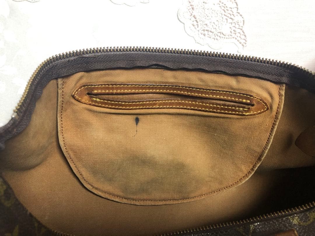難有　Louis Vuitton モノグラム スピーディ　35　ボストンバッグ