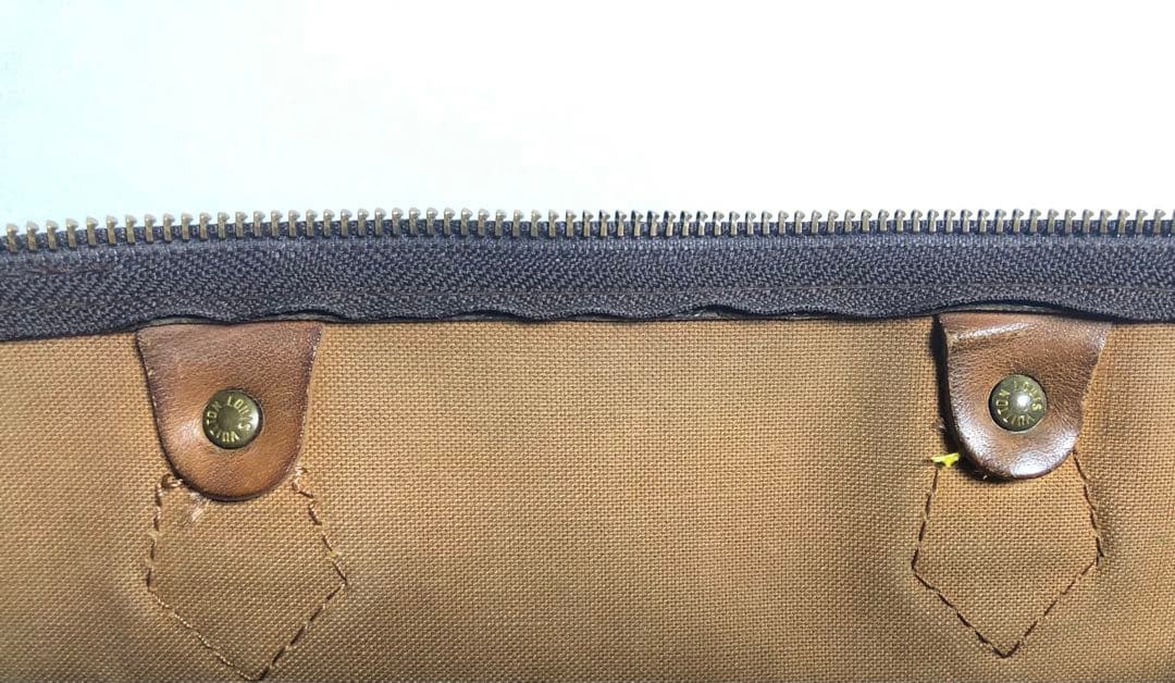 難有　Louis Vuitton モノグラム スピーディ　35　ボストンバッグ