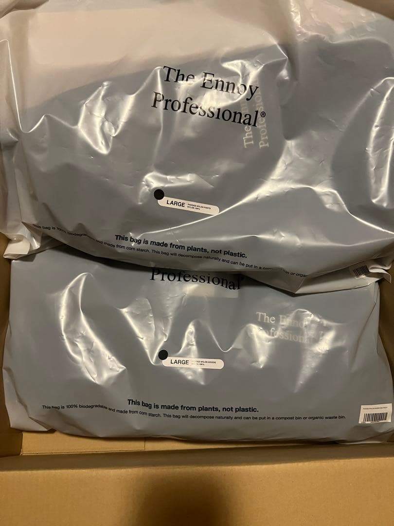 【sheva7】パンツのみ ENNOY PADDED NYLON L