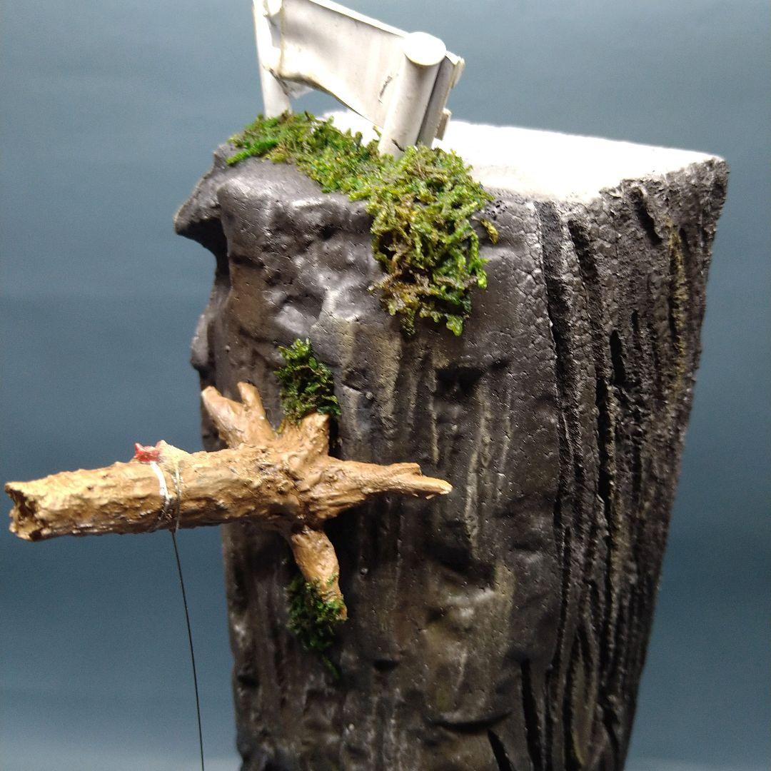 プラモデル ルパン三世 カリオストロの城 旅立ち＆断崖 塗装済み完成品