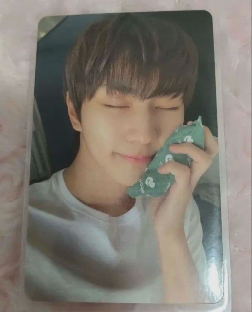 ENHYPEN ジョンウォン　DARK BLOOD SHOWCASE ラキドロ