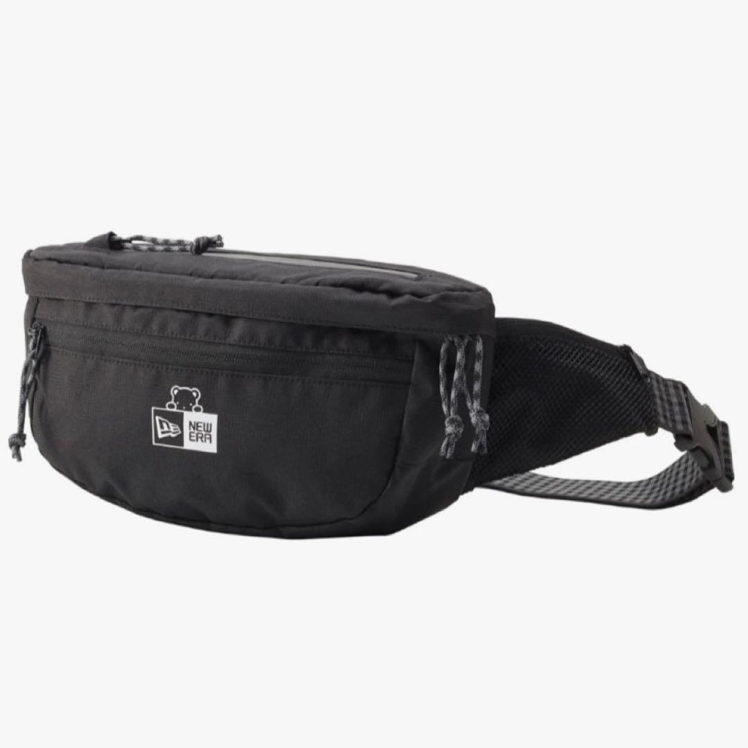 翌日発送　NEW ERA　familiar　ニューエラ　ファミリア　ボディバッグ