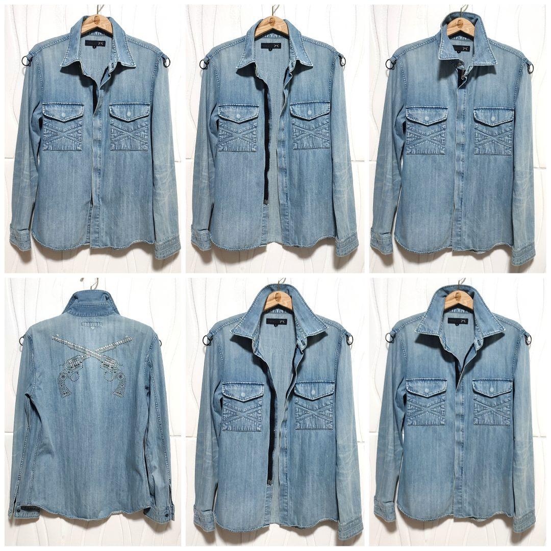 Roar デニムシャツ