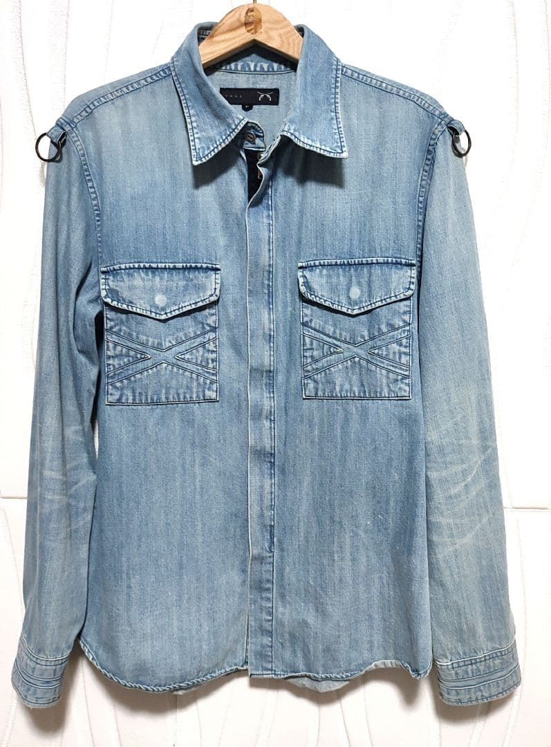 Roar デニムシャツ