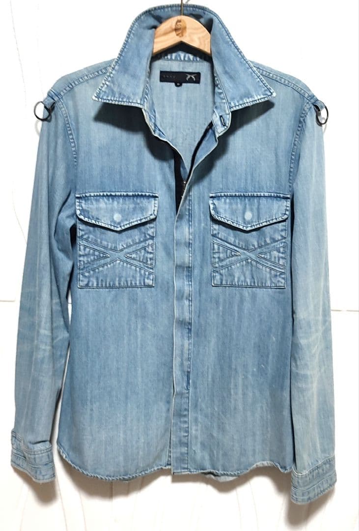 Roar デニムシャツ