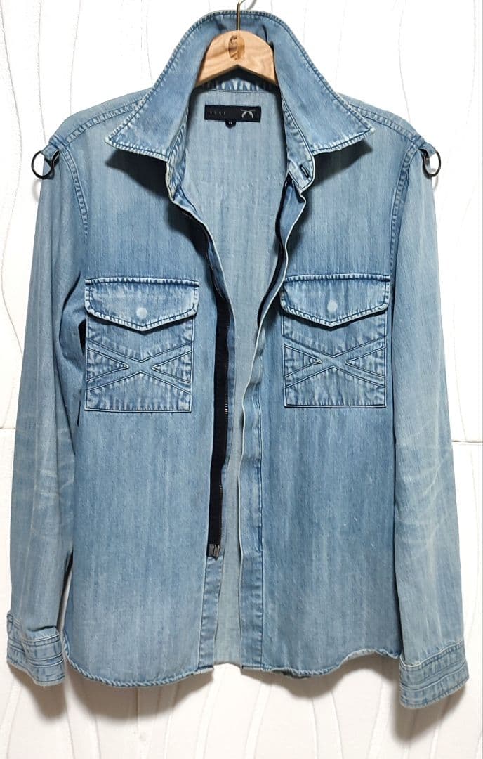 Roar デニムシャツ