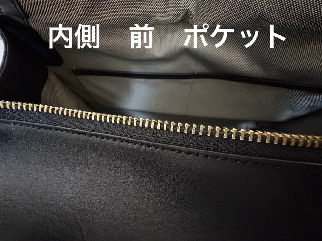 COLE HAAN レザー　トートバック　ブラック　A4サイズ　未使用