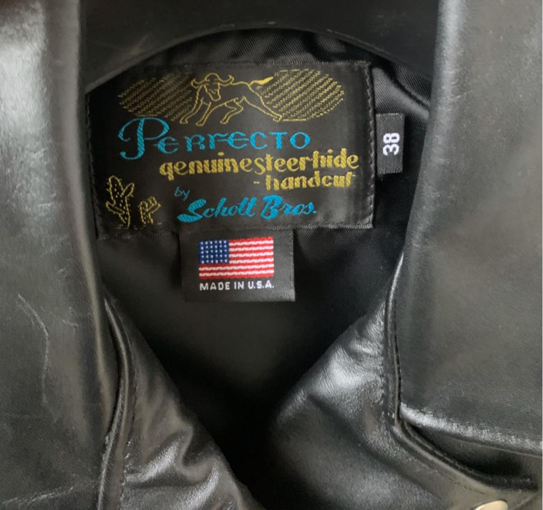 【限定値下】schott ショット ダブルライダースジャケット