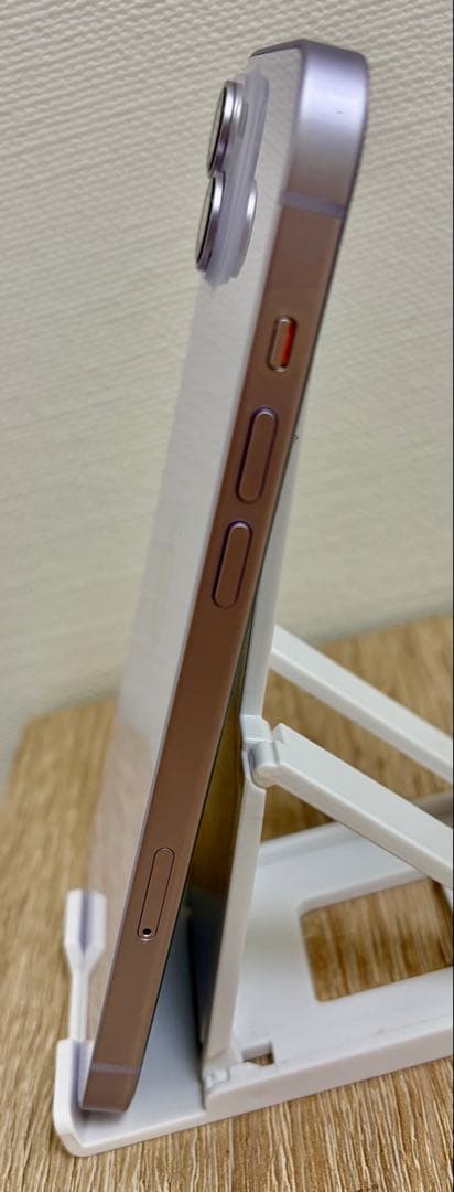 【美品】iPhone 14 plus 本体 ラベンダー