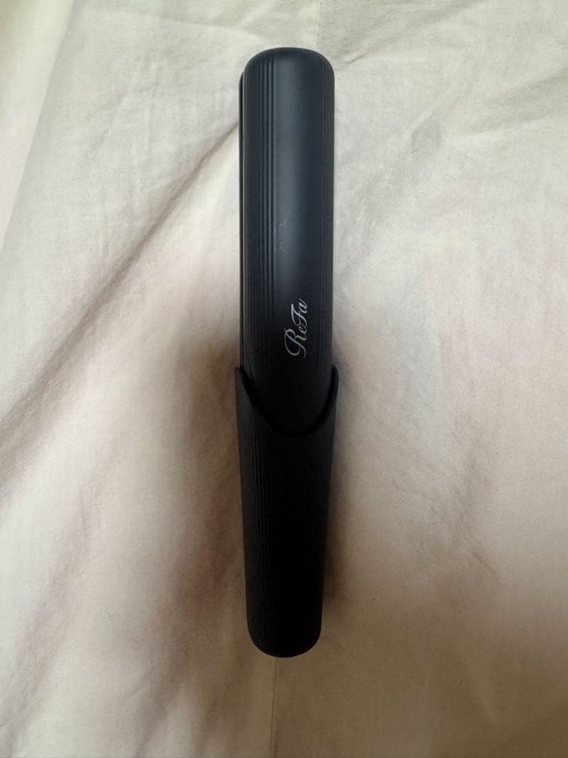 リファ　フィンガーアイロン ST ブラック