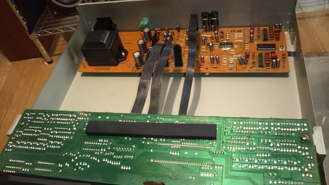 東芝 Aurex ステレオグラフィックイコライザー SJ-V470EQ メンテ済