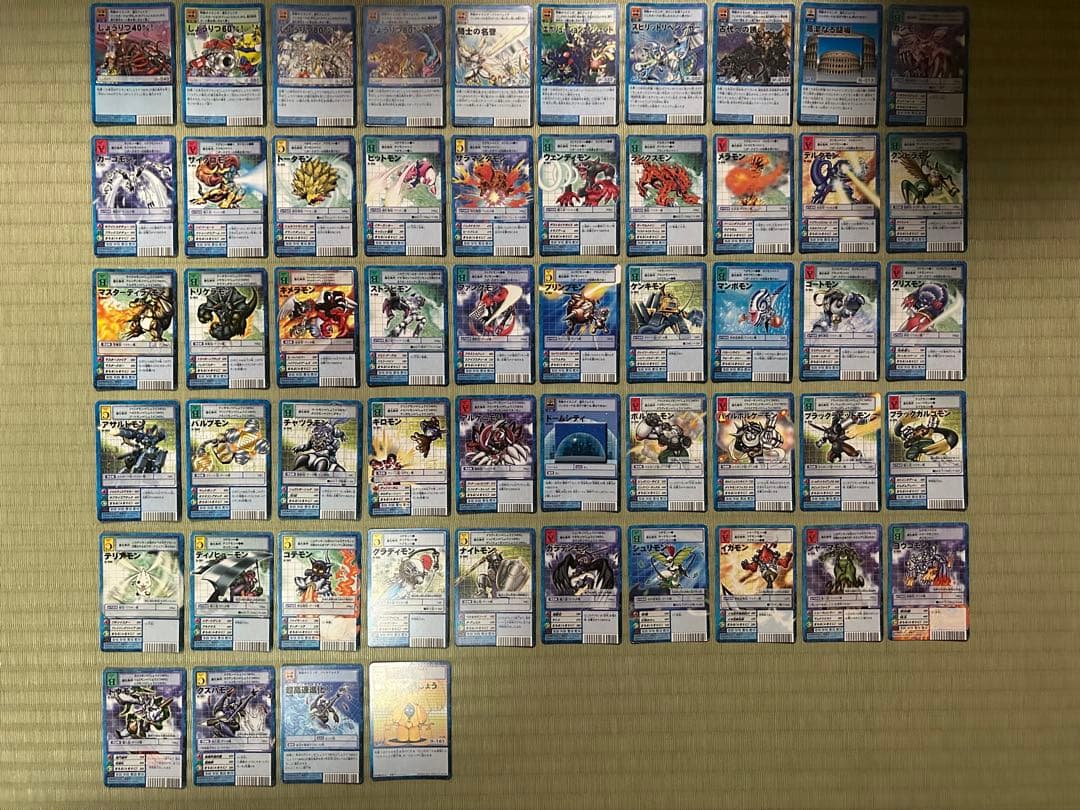 おまけ付き　デジモンカード 旧　2300枚以上　まとめ売り