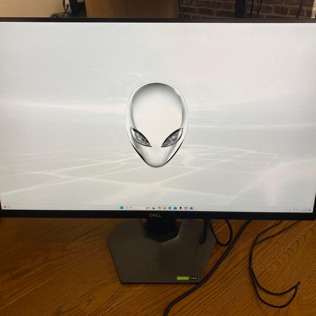 DELL wqhd 27インチモニター165Hz S2721DGF