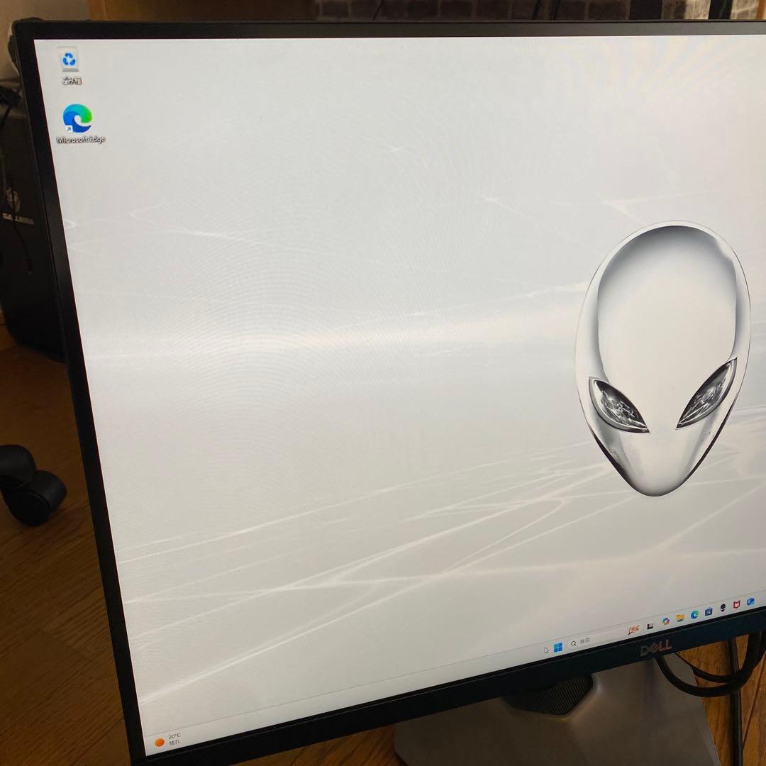 DELL wqhd 27インチモニター165Hz S2721DGF