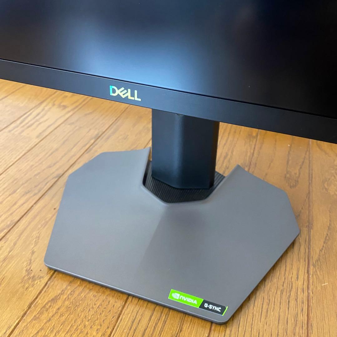 DELL wqhd 27インチモニター165Hz S2721DGF