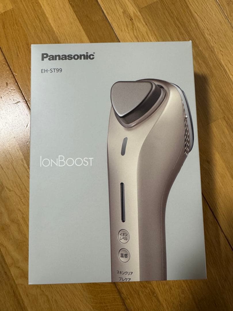 新品　未使用品Panasonic EH-ST99 ION BOOST 美顔器
