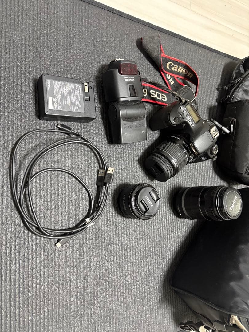 Canon EOS 60D デジタル一眼レフカメラセット