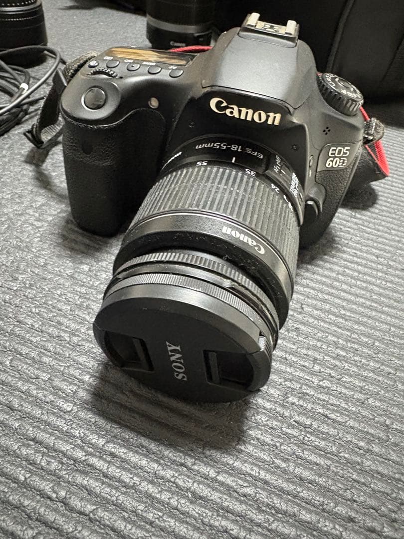 Canon EOS 60D デジタル一眼レフカメラセット
