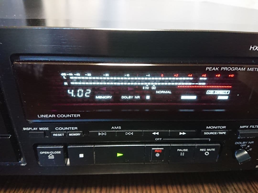 美品メンテナンス整備済SONY製カセットデッキTC-K222ESG