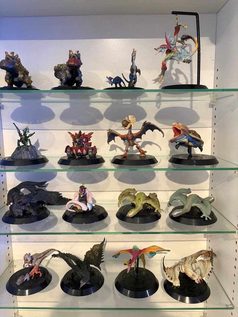 モンスターハンターフィギュア フィギュアビルダースタンダードモデル　61体