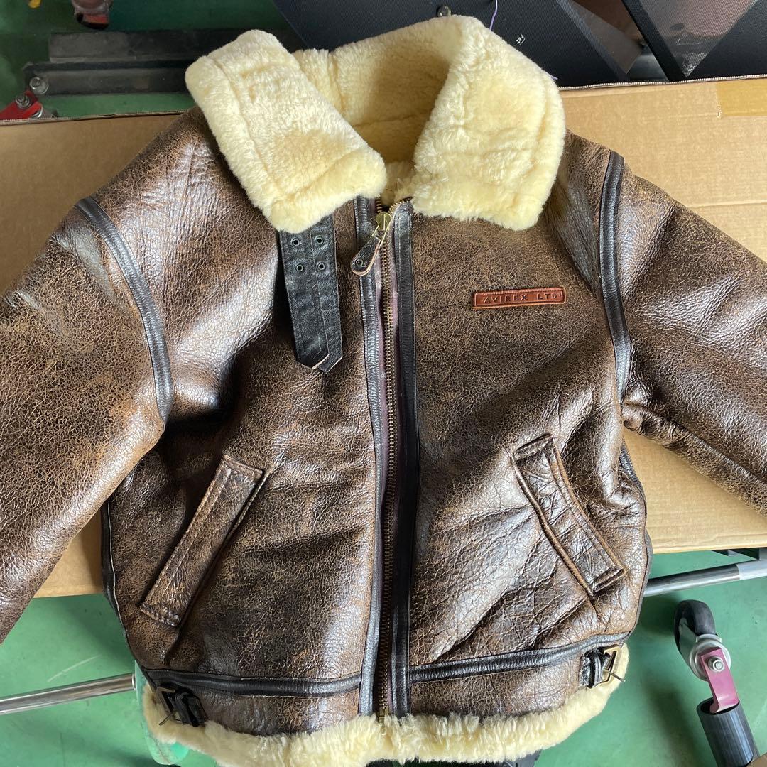 AVIREX フライトジャケット 2102 ブラウン