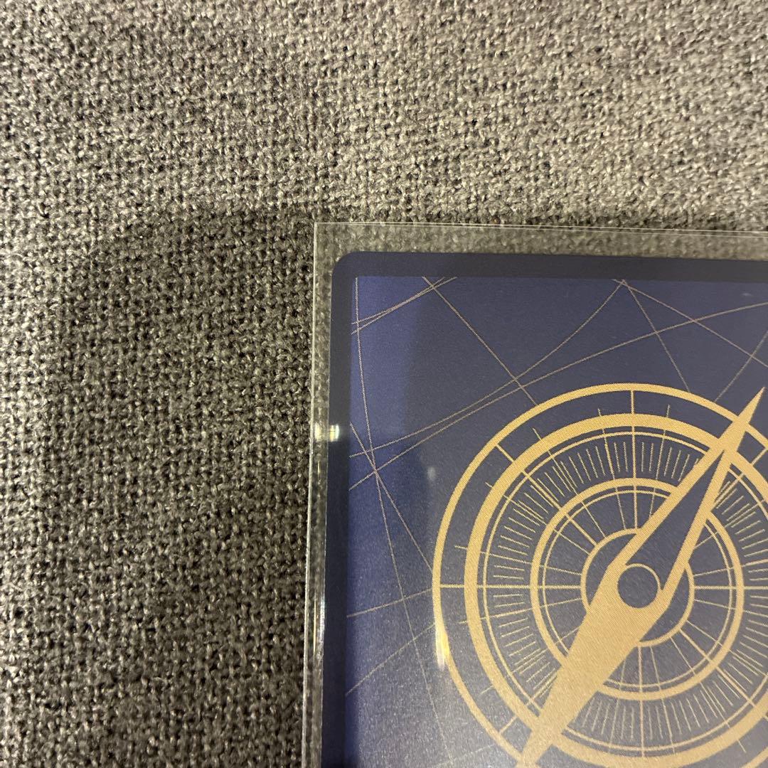 エッグヘッドクライシス　モンキー・D・ルフィ　SECパラレル、ボルサリーノ　SR