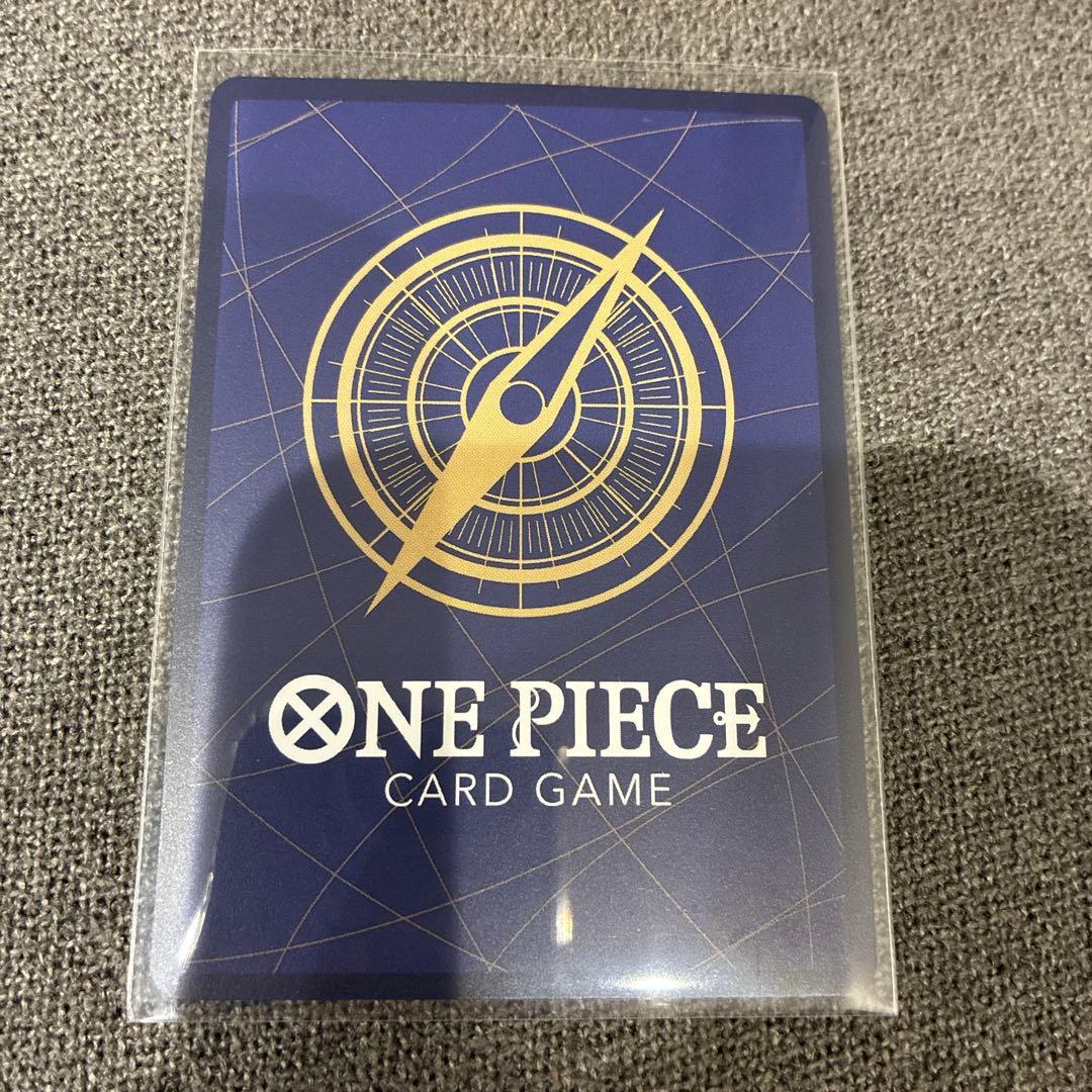 エッグヘッドクライシス　モンキー・D・ルフィ　SECパラレル、ボルサリーノ　SR