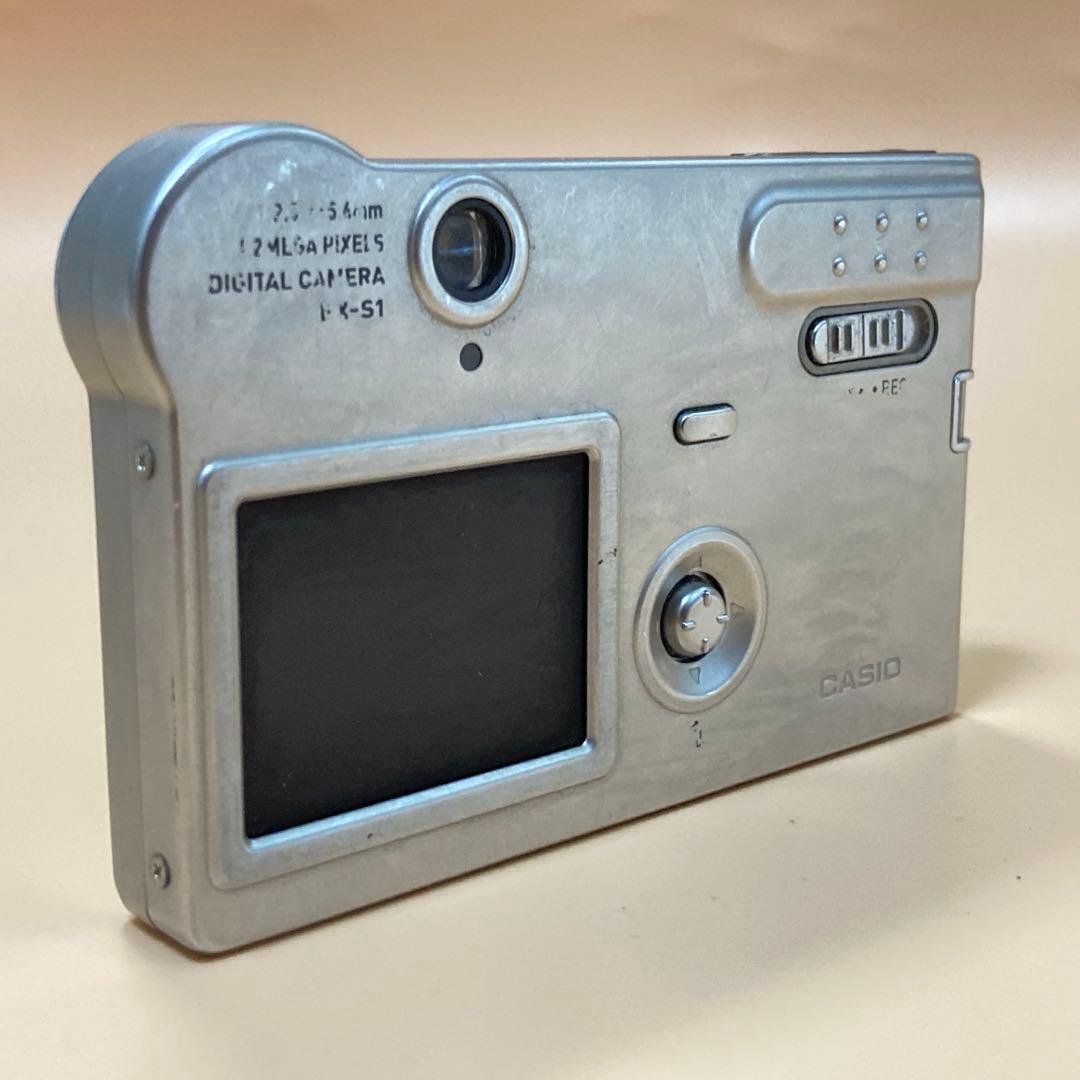 ★スマホ転送OK★CASIO EXILIM EX-S1 SDカード付き レトロ