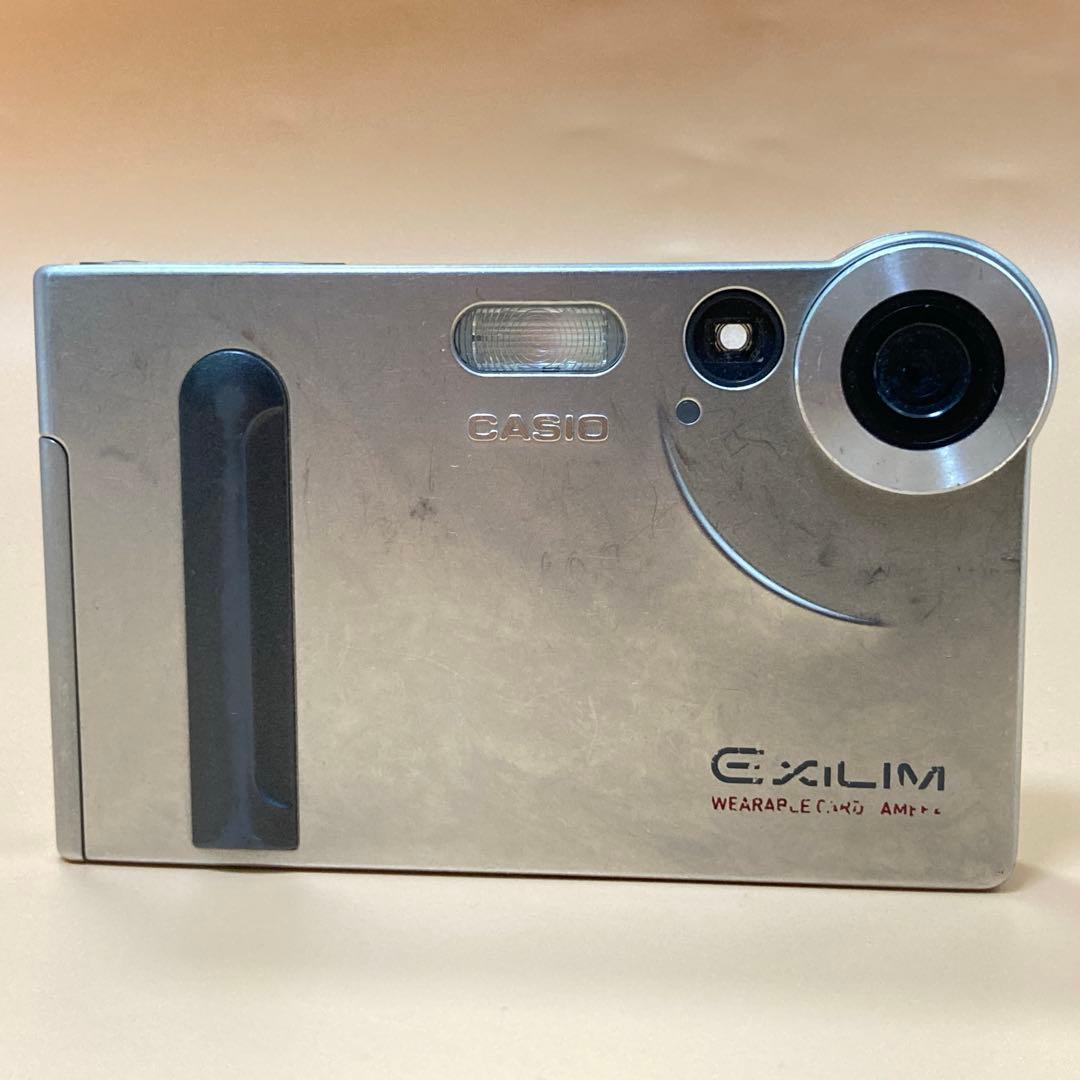 ★スマホ転送OK★CASIO EXILIM EX-S1 SDカード付き レトロ