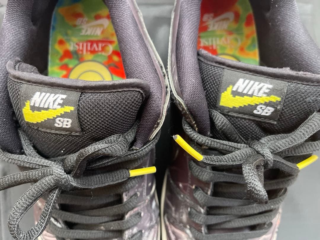 Civilist Nike SB Dunk Thermography シビリスト