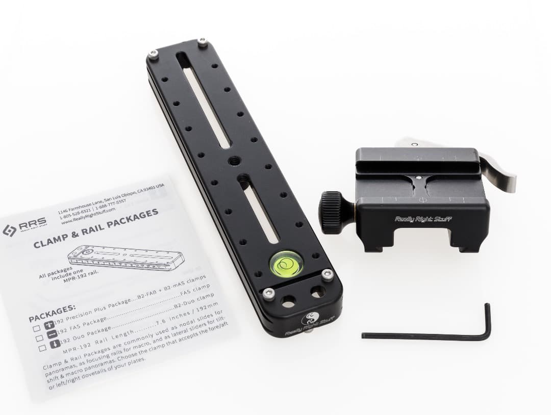 RRS MPR-192 Lever Release Package リアリー