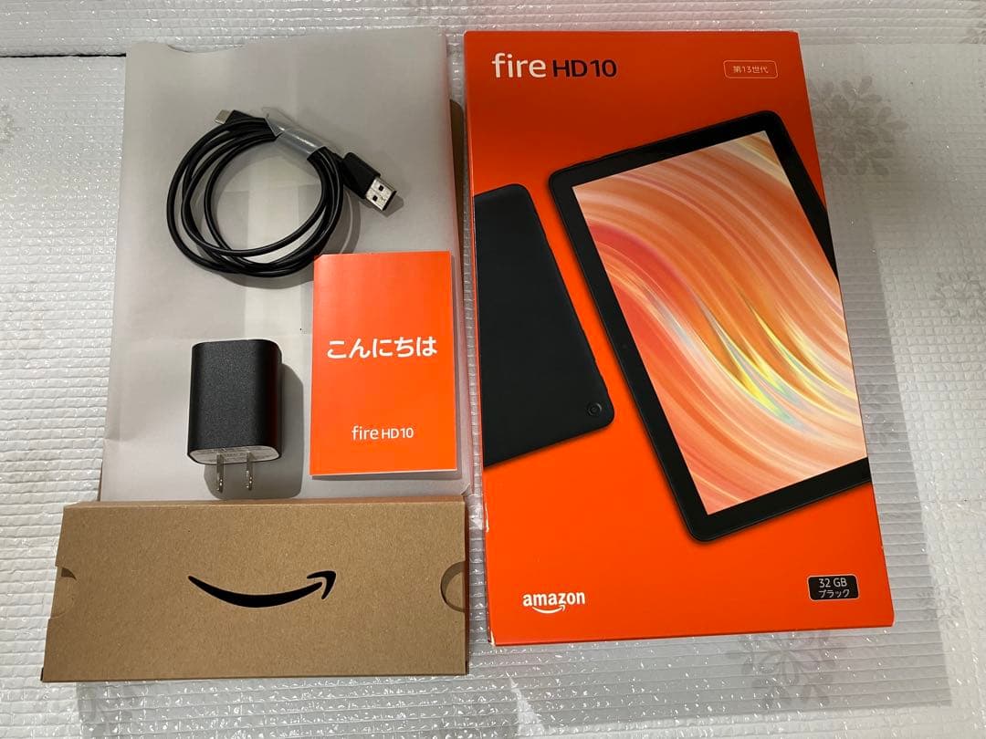 Amazon Fire HD 10 タブレット 13世代 32GB