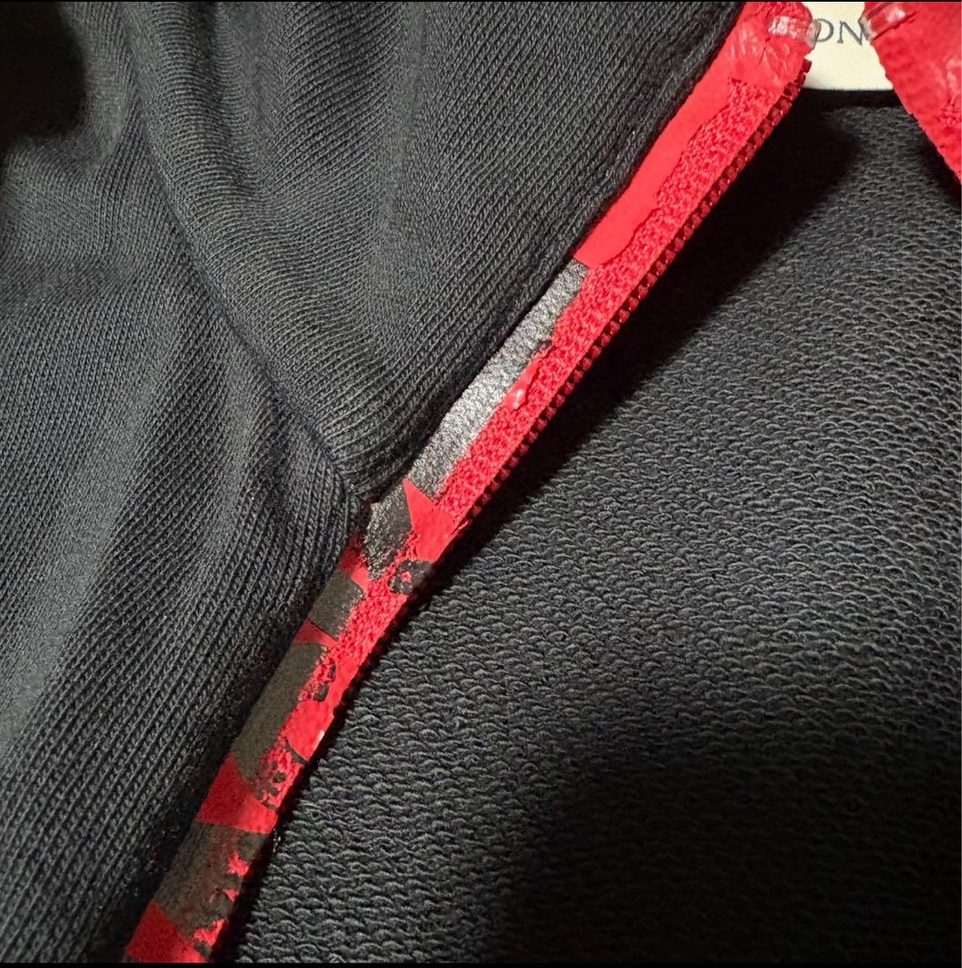 ①MONCLER モンクレール MAGLIA CARDIGAN ブルゾン ロゴ付