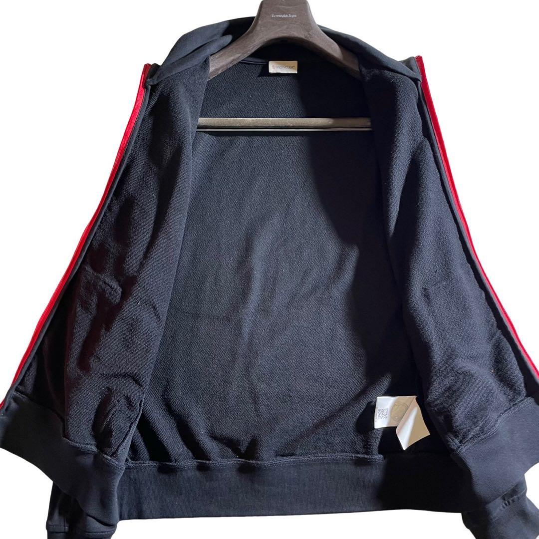 ①MONCLER モンクレール MAGLIA CARDIGAN ブルゾン ロゴ付