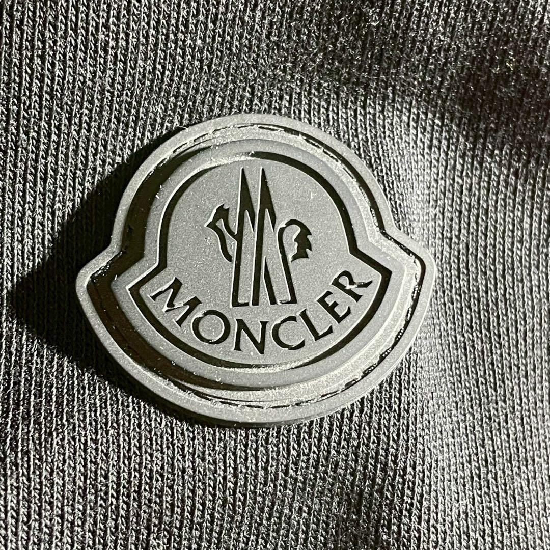 ①MONCLER モンクレール MAGLIA CARDIGAN ブルゾン ロゴ付