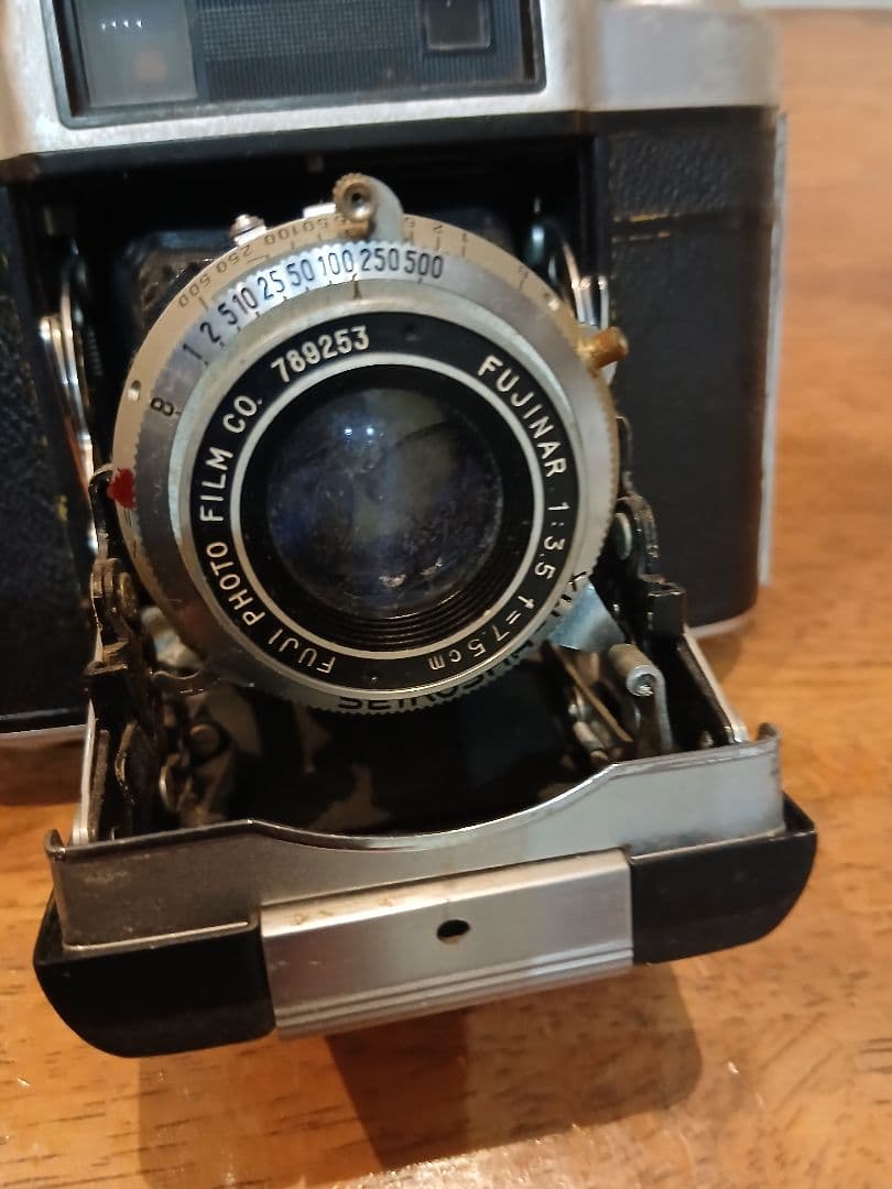 フィルムカメラ SUPER FUJICA-6 ジャンク