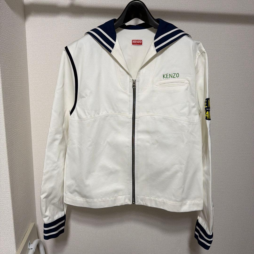 【魔法少女みどり】KENZO セーラー ジャケット Mサイズ