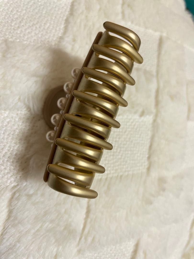 アレクサンドルドゥパリ　ヘアクリップ　パール