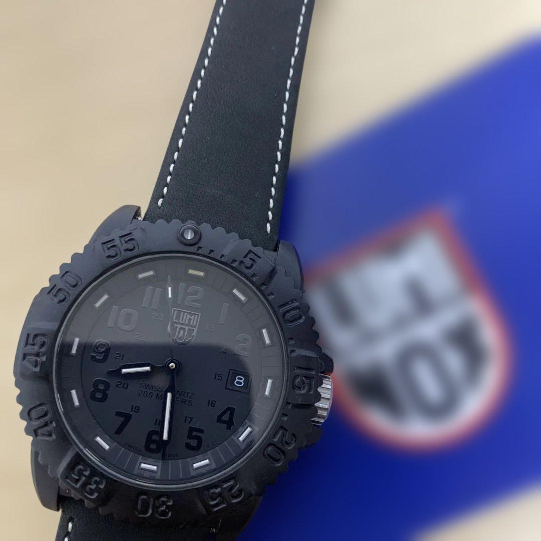 LUMINOX ルミノックス 3050／3950 腕時計　クォーツ　稼働中