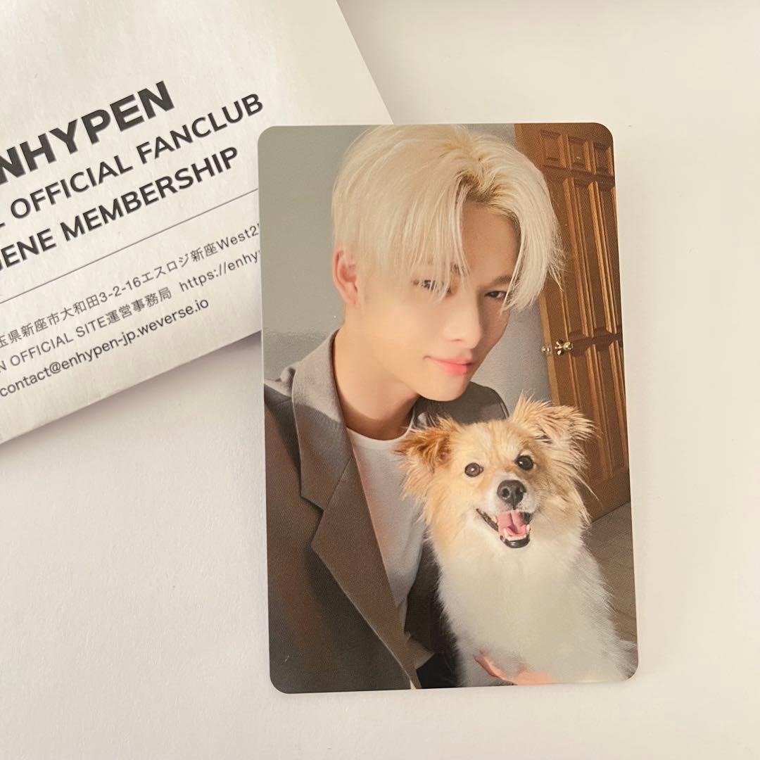 ENHYPEN 会報 アンケートトレカ1種 ニキ