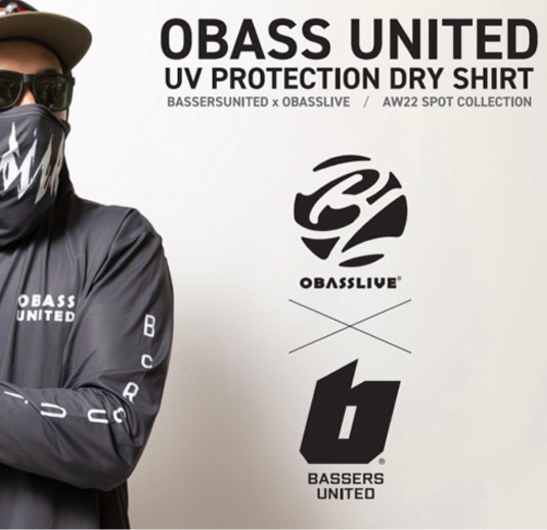 オーバスライブ×バサーズユナイテッド　ドライシャツ
