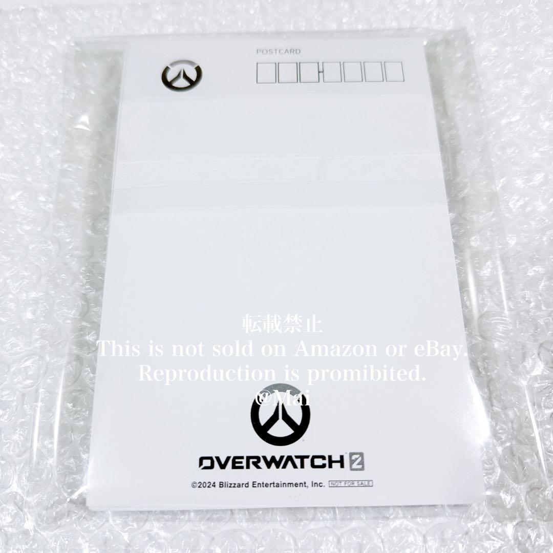 2/8限定SALE Overwatch2 オーバーウォッチ2 ポストカード