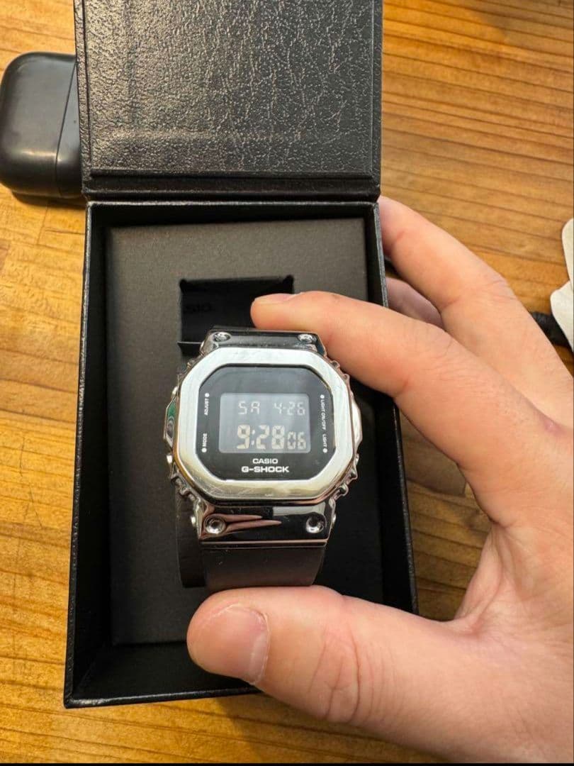 G-SHOCK　GM-S5600U-1JF　カシオ　GM-S5600U