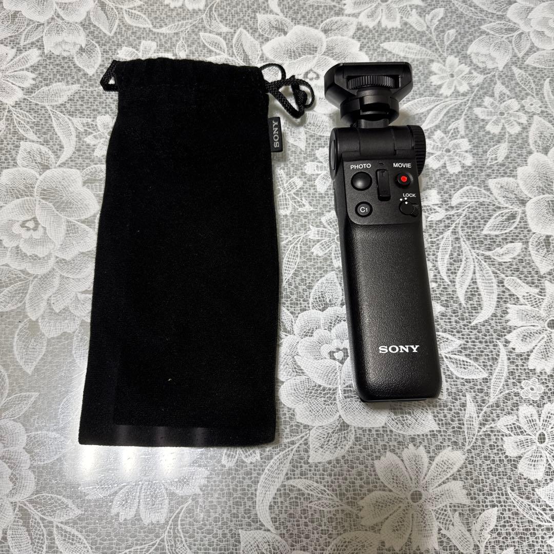 SONY純正 ワイヤレスリモートコマンダー機能付グリップGP-VPT2BT