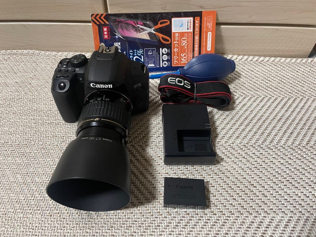 み*き様 高性能モデル ★Canon EOS kiss X10i★　4K動画　お