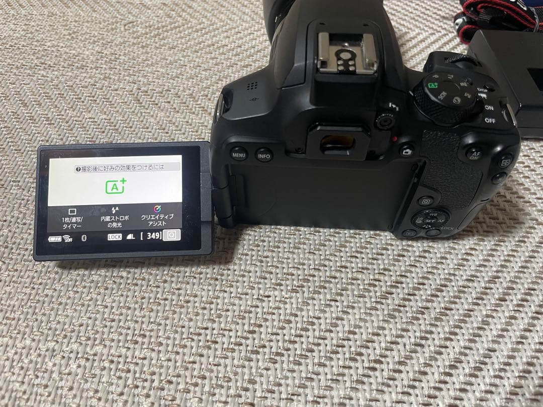 み*き様 高性能モデル ★Canon EOS kiss X10i★　4K動画　お