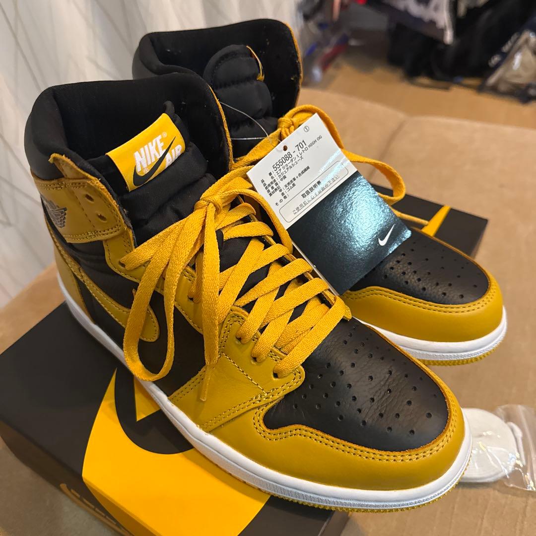 Nike Air Jordan 1 High OG Pollen ナイキ パラン
