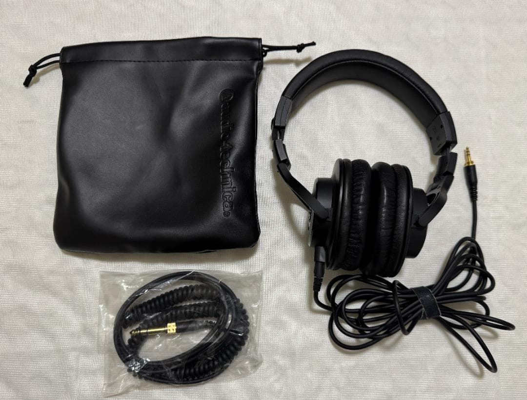 audio-technica ATH-M40x オーディオテクニカ ヘッドホン